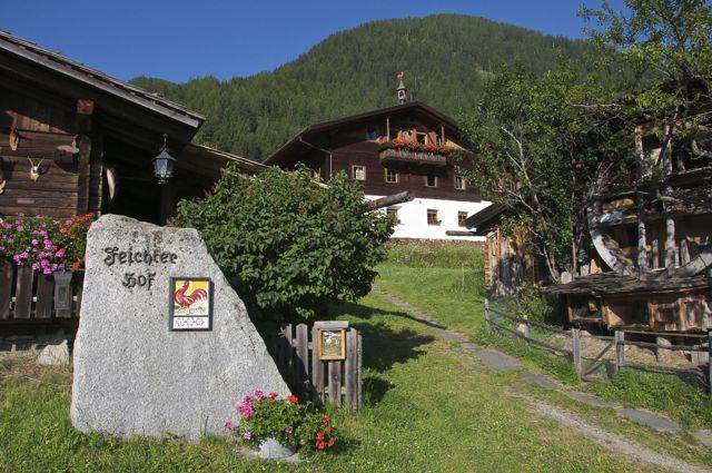 Вілла Feichterhof Voppichler Rio Bianco/Weissenbach Номер фото